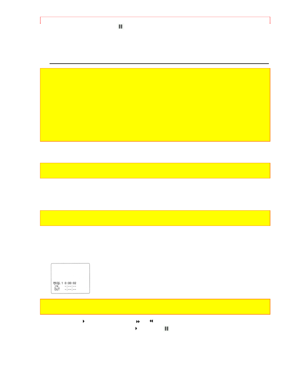 Operation | Hitachi VM-E230A User Manual | Page 52 / 62