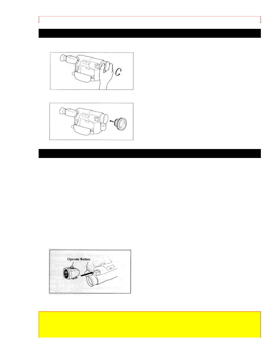 Hitachi VM-E230A User Manual | Page 54 / 62