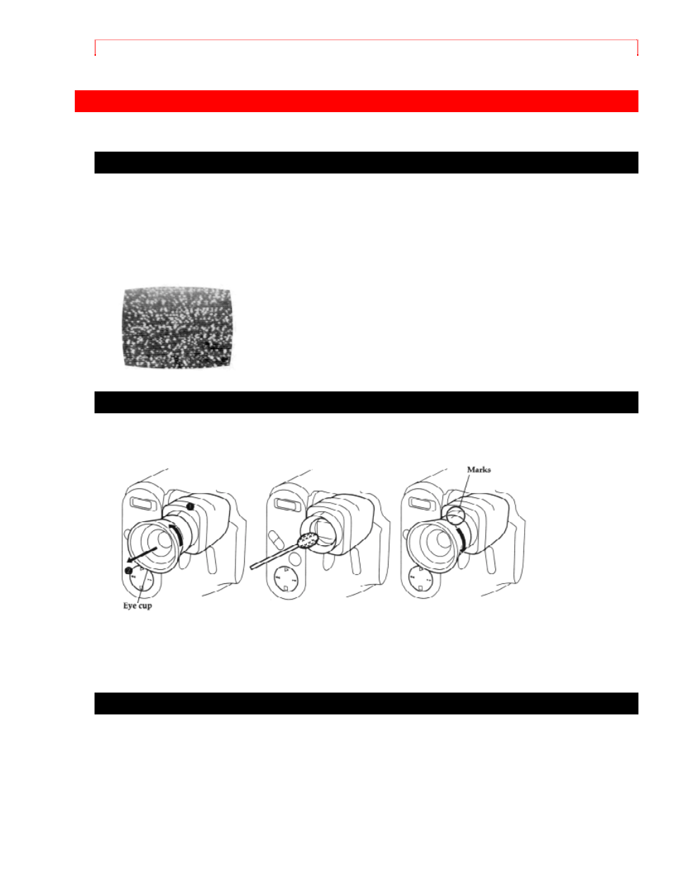 General maintenance | Hitachi VM-E230A User Manual | Page 57 / 62