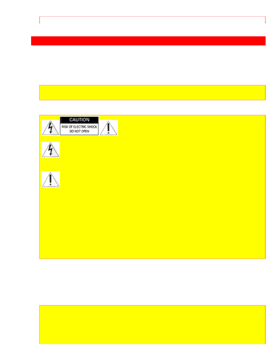 For your safety | Hitachi VM-E230A User Manual | Page 7 / 62