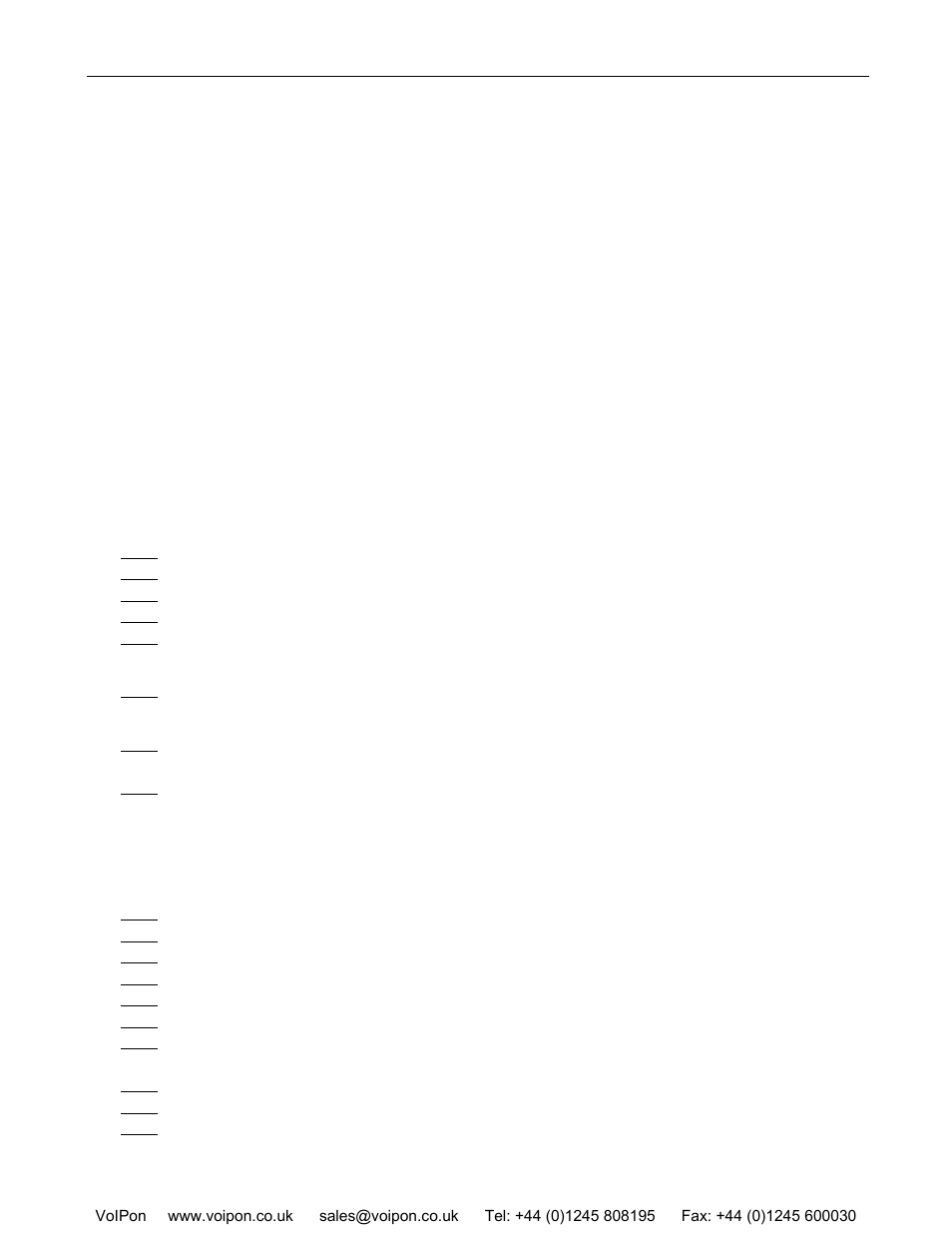 Hitachi HANDYTONE-486 User Manual | Page 2 / 45