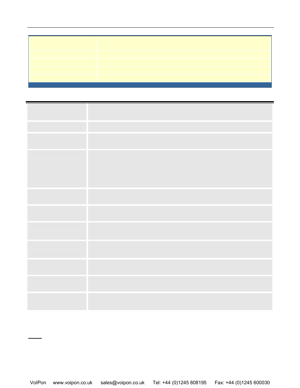 3 advanced user configuration | Hitachi HANDYTONE-486 User Manual | Page 24 / 45