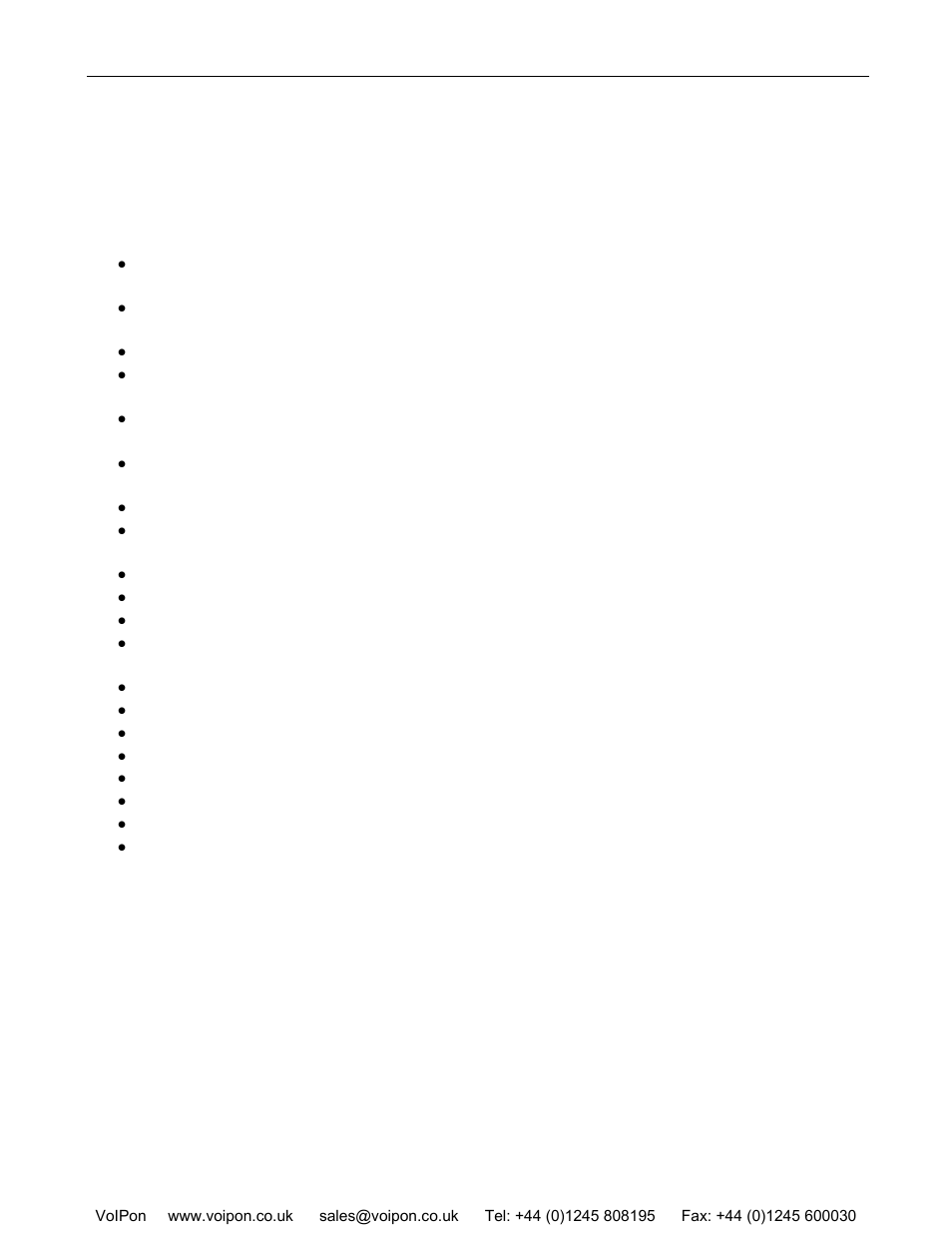 Product overview, 1 key features | Hitachi HANDYTONE-486 User Manual | Page 8 / 45