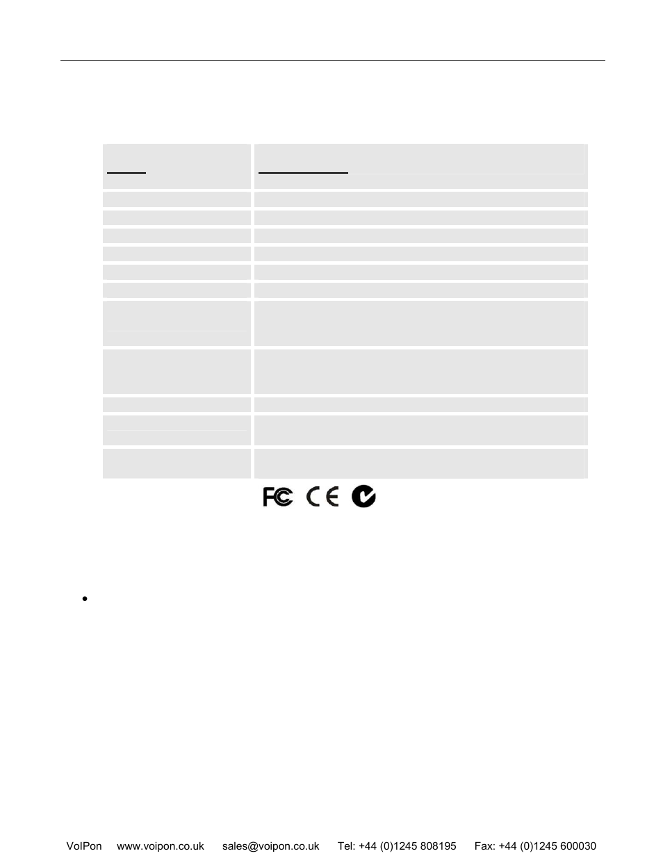2 hardware specification | Hitachi HANDYTONE-486 User Manual | Page 9 / 45