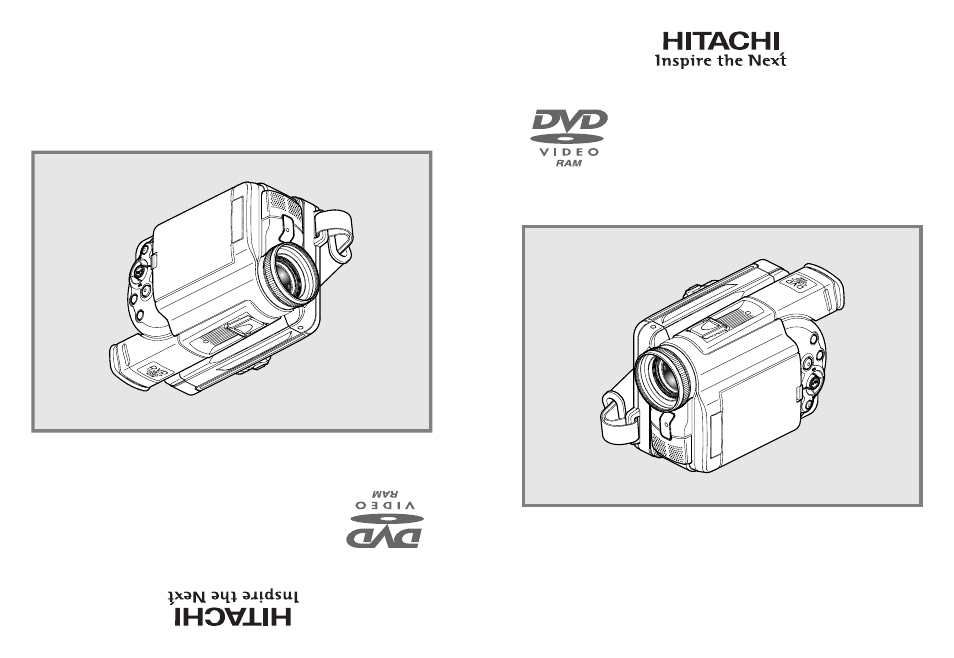Hitachi DZMV230A User Manual | 114 pages