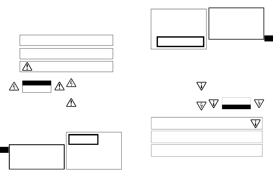 Important information, Renseignements importants, For your safety | Precautions, Pour votre sécurité, Précautions | Hitachi DZMV230A User Manual | Page 2 / 114