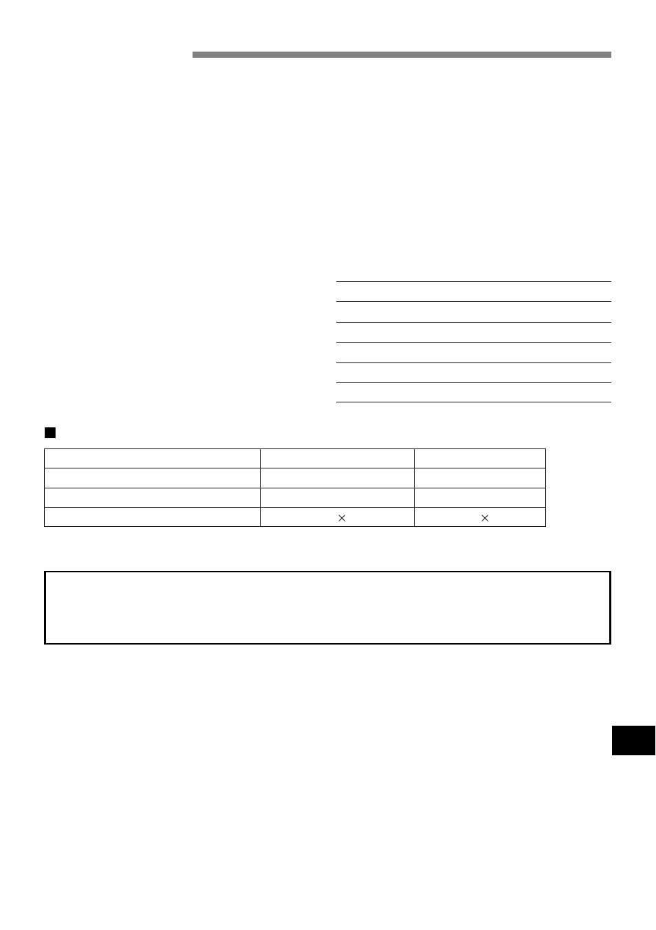 Read this first, Quick index, Type of difference | Hitachi DZMV230A User Manual | Page 7 / 114