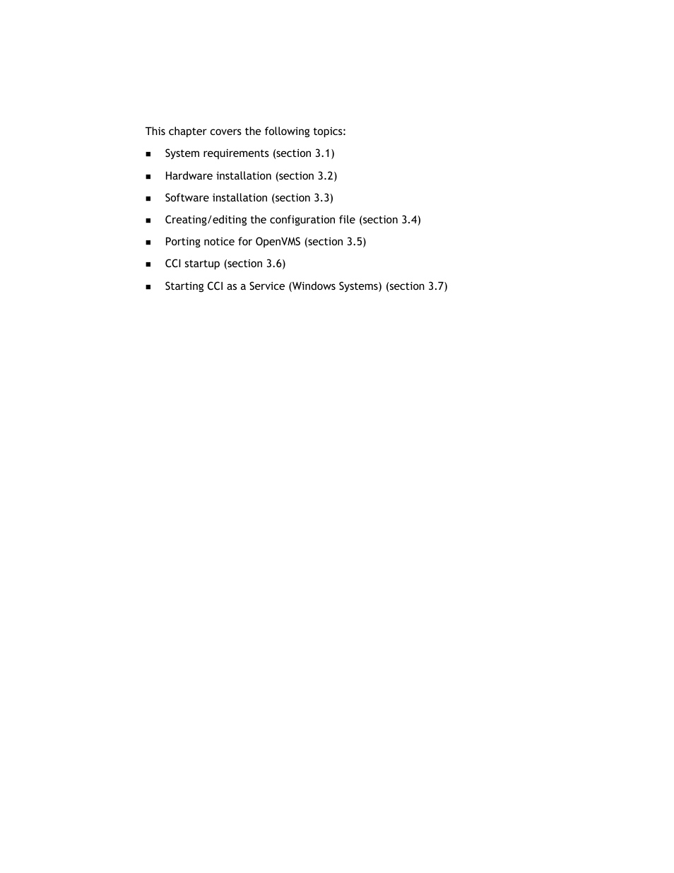 Chapter 3 preparing for cci operations | Hitachi TAGMASTORE MK-90RD011-25 User Manual | Page 129 / 388