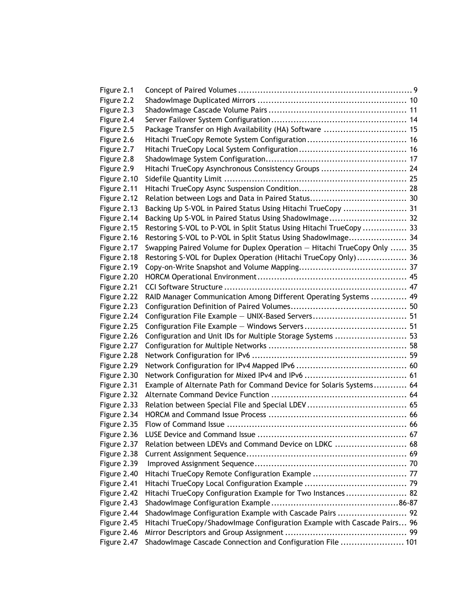 List of figures | Hitachi TAGMASTORE MK-90RD011-25 User Manual | Page 13 / 388