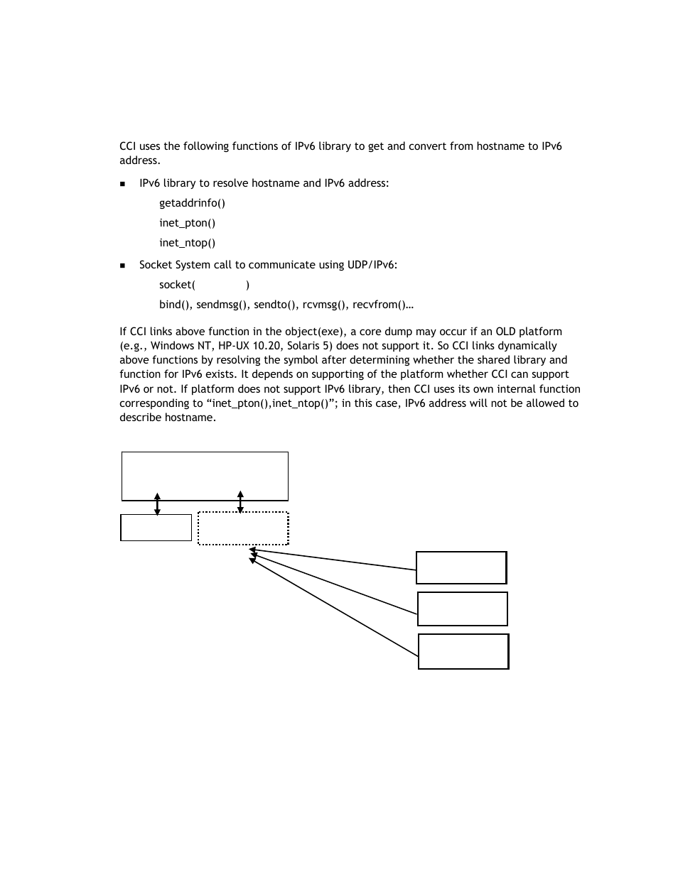 5 about platforms supporting ipv6, Ion 3.1.5 ab | Hitachi TAGMASTORE MK-90RD011-25 User Manual | Page 144 / 388