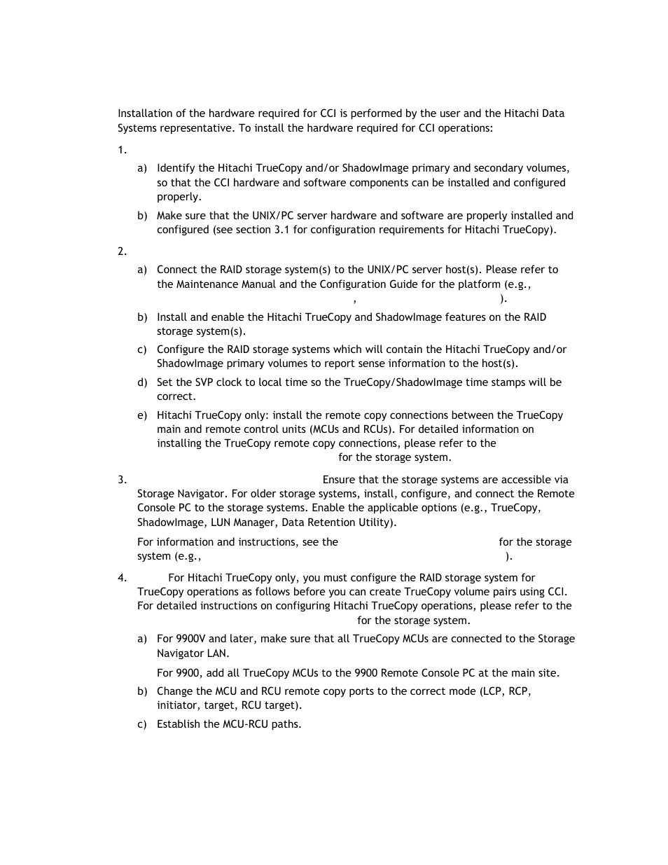 2 hardware installation | Hitachi TAGMASTORE MK-90RD011-25 User Manual | Page 146 / 388