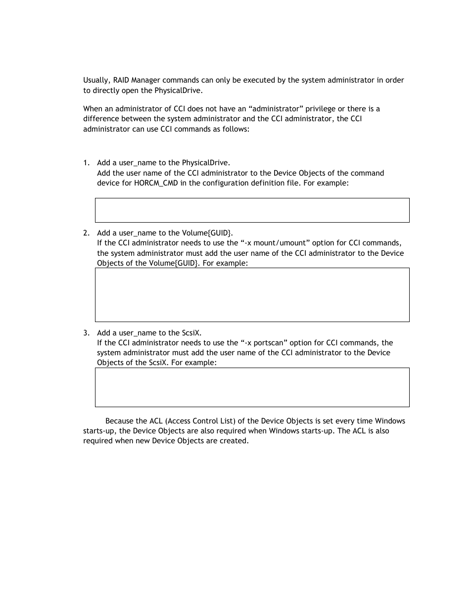 5 changing the cci user (windows systems) | Hitachi TAGMASTORE MK-90RD011-25 User Manual | Page 152 / 388