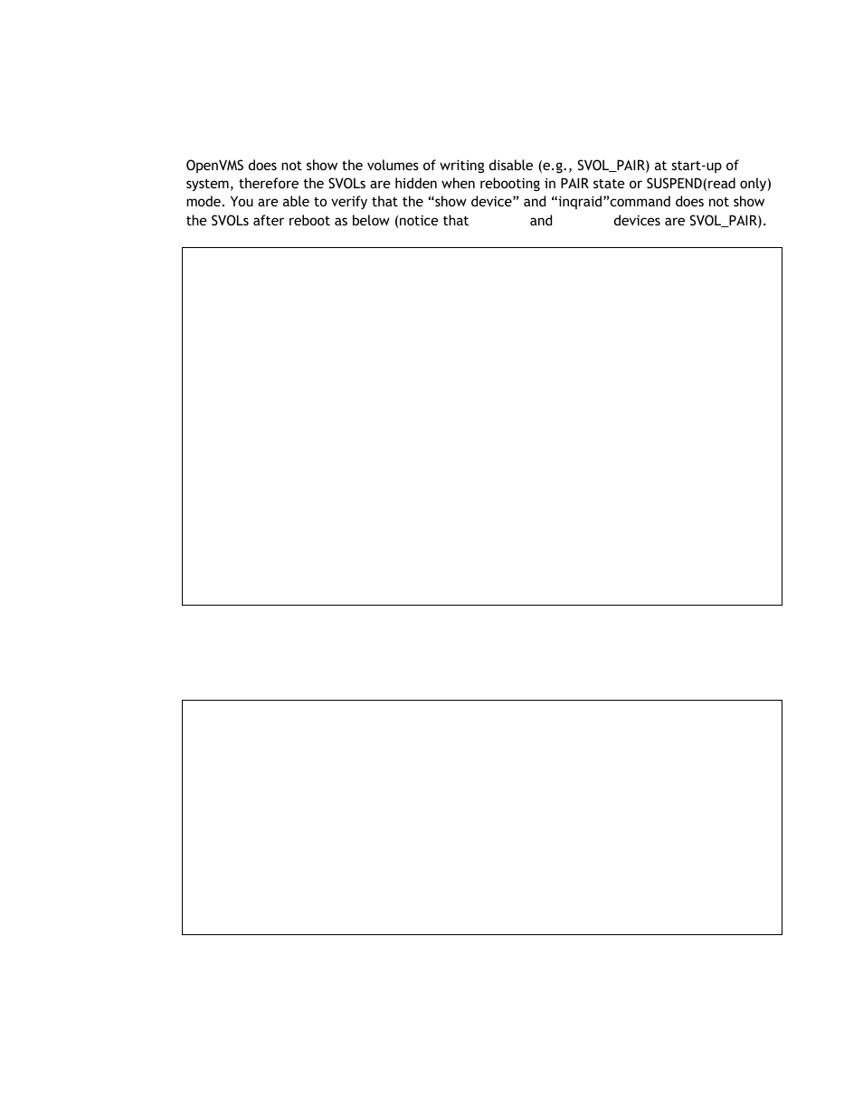 2 known issues | Hitachi TAGMASTORE MK-90RD011-25 User Manual | Page 163 / 388