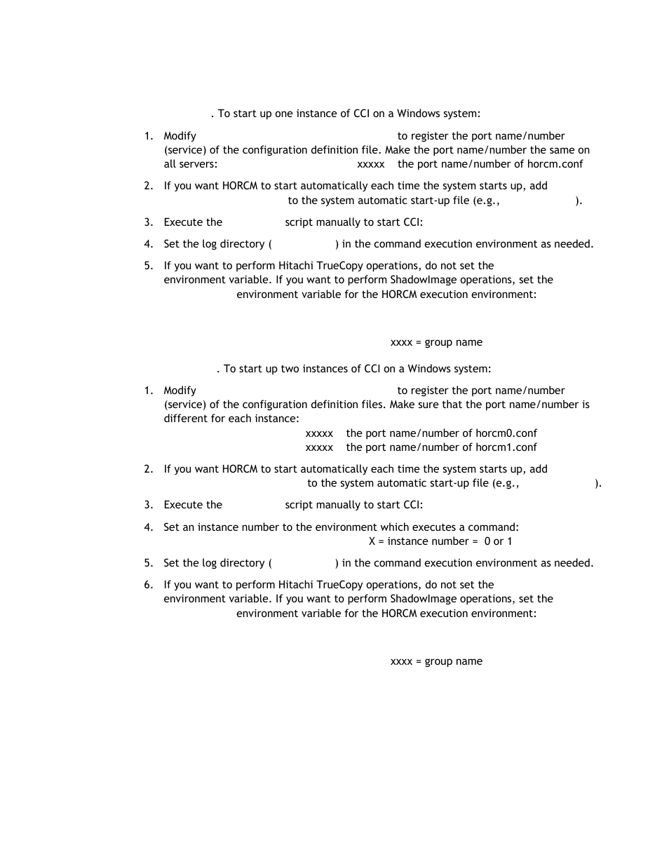 2 startup for windows systems | Hitachi TAGMASTORE MK-90RD011-25 User Manual | Page 175 / 388