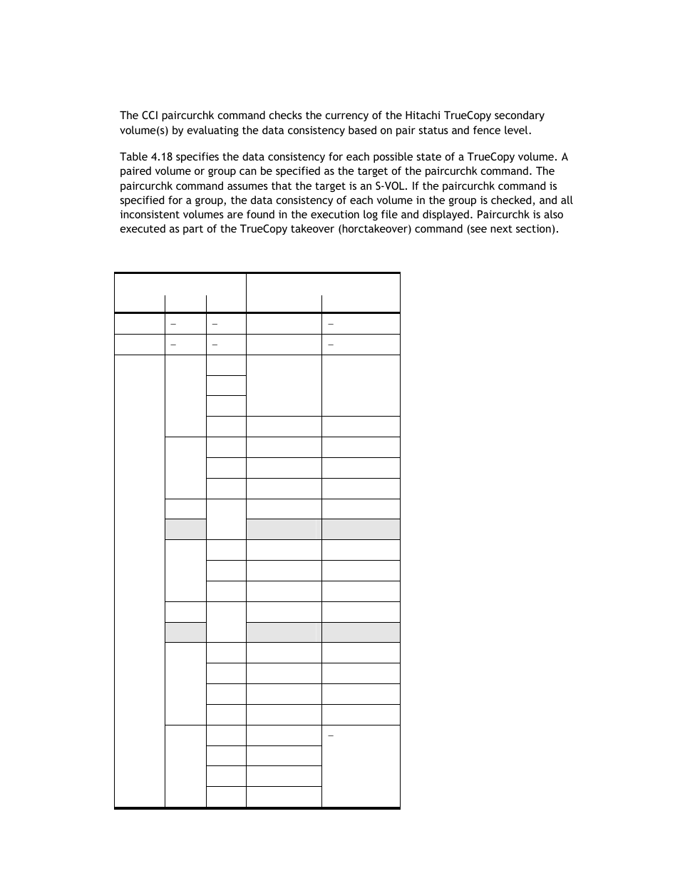 K) (section 4.9) | Hitachi TAGMASTORE MK-90RD011-25 User Manual | Page 234 / 388