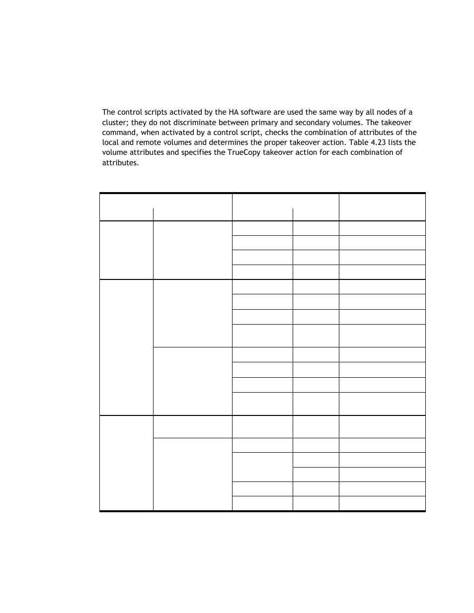 1 horctakeover command functions | Hitachi TAGMASTORE MK-90RD011-25 User Manual | Page 241 / 388