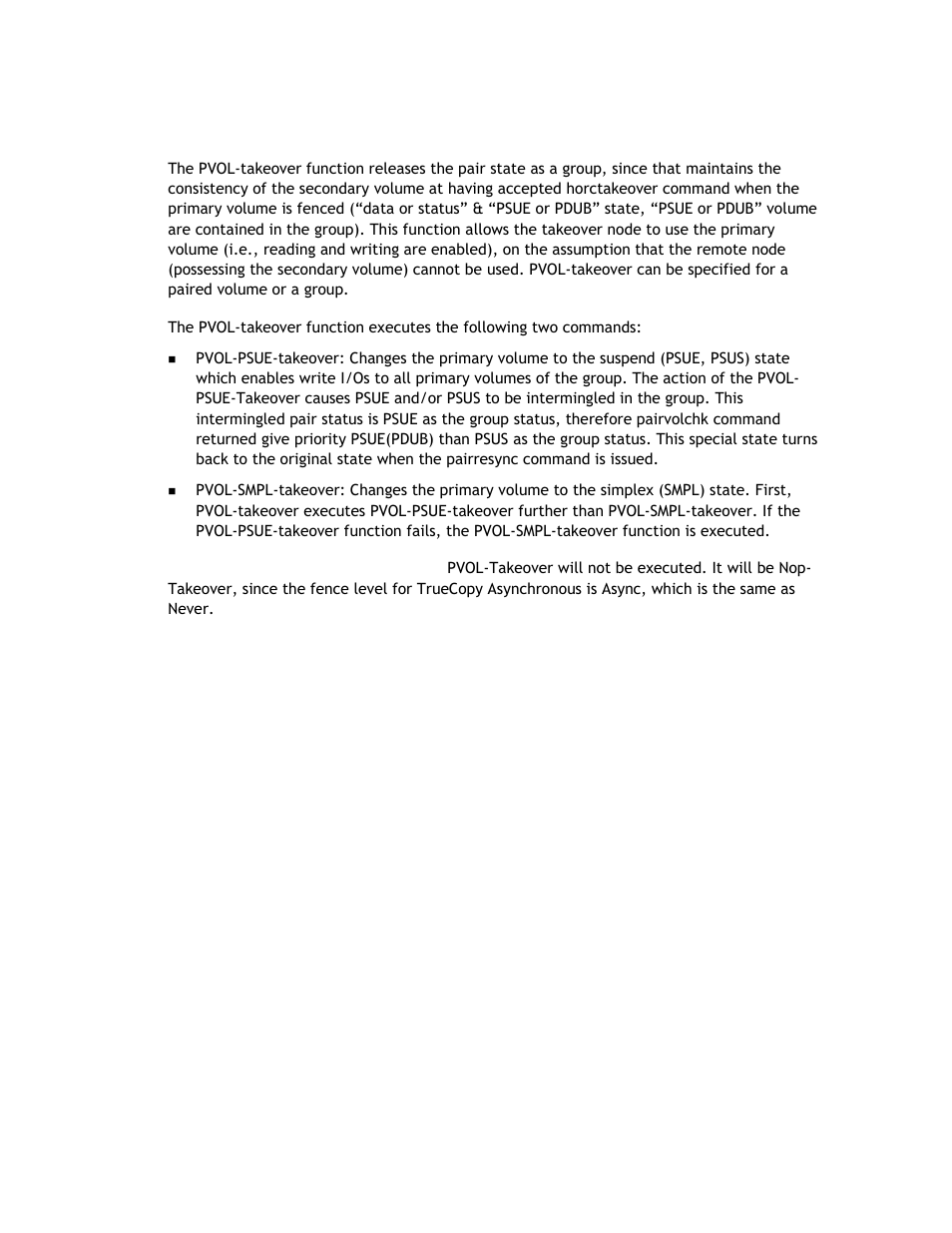 4 pvol-takeover function | Hitachi TAGMASTORE MK-90RD011-25 User Manual | Page 244 / 388