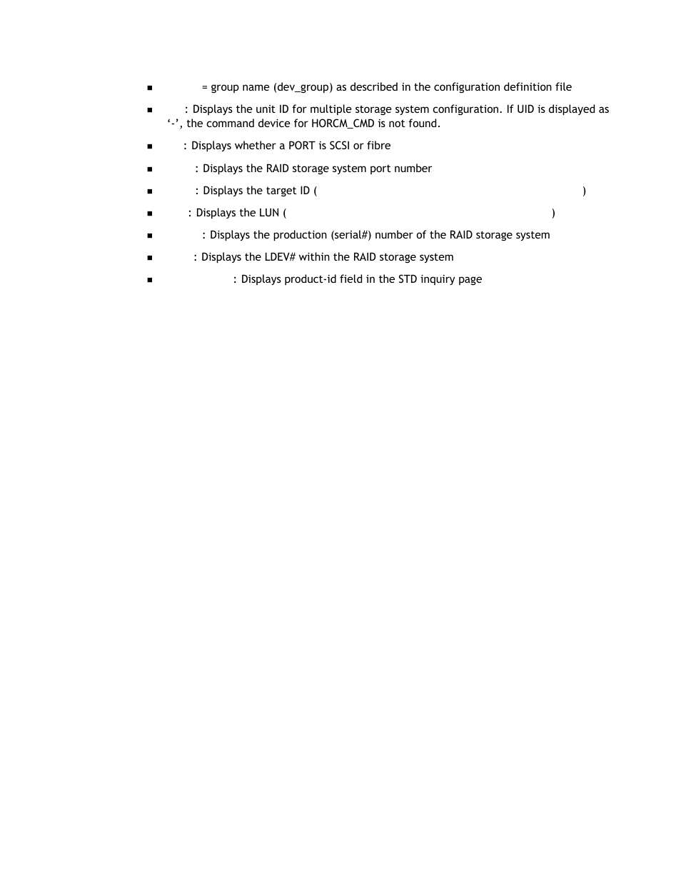 Hitachi TAGMASTORE MK-90RD011-25 User Manual | Page 251 / 388
