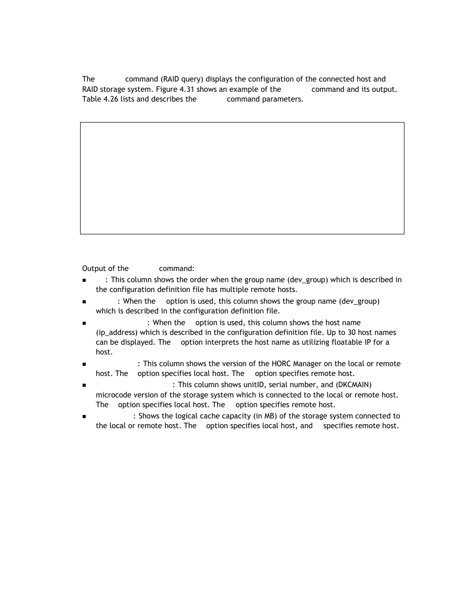 3 raidqry command | Hitachi TAGMASTORE MK-90RD011-25 User Manual | Page 254 / 388
