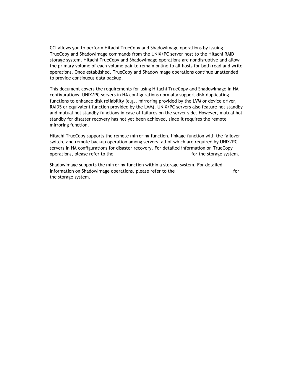 1 overview | Hitachi TAGMASTORE MK-90RD011-25 User Manual | Page 26 / 388