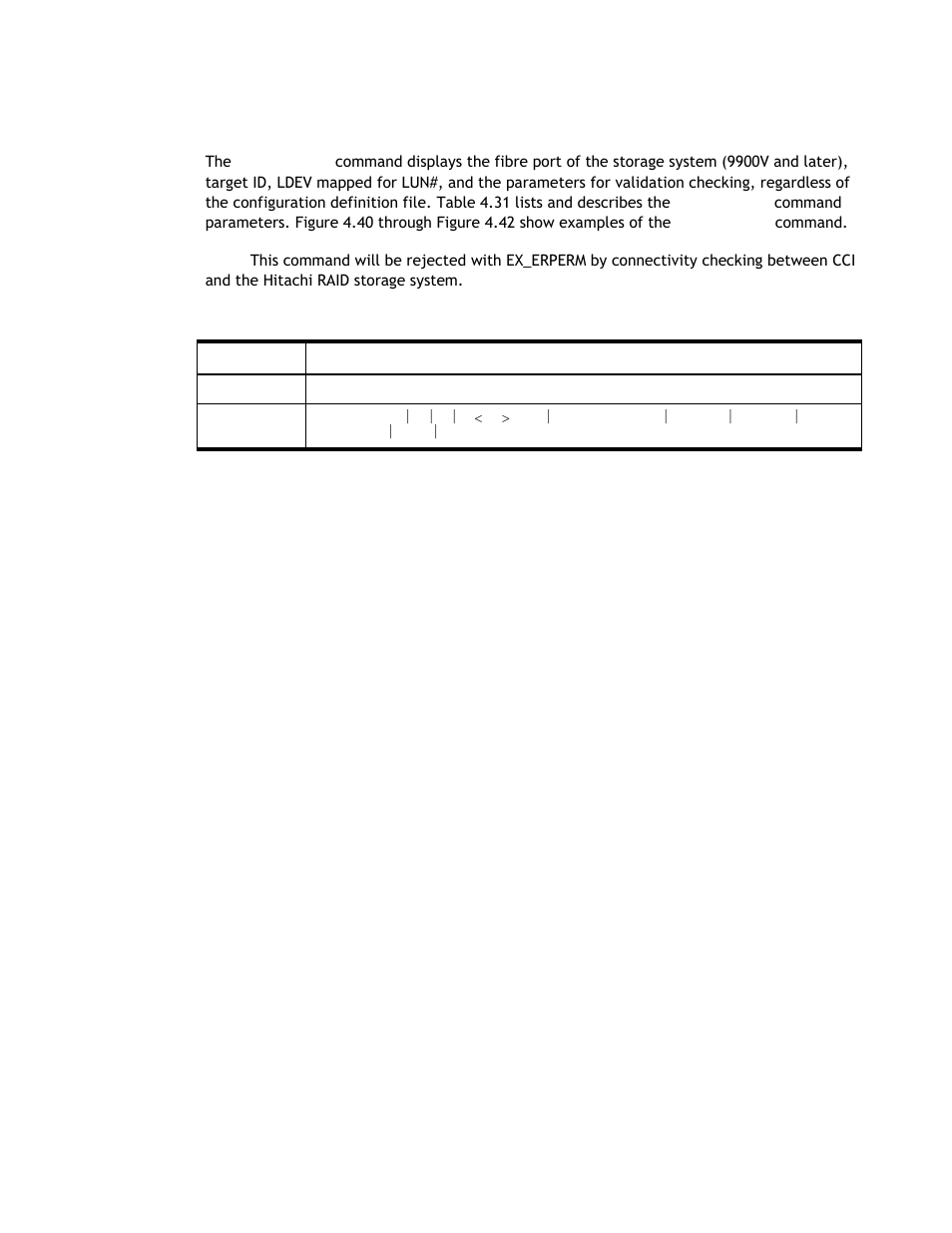3 raidvchkscan command, Ion 4.12.3) | Hitachi TAGMASTORE MK-90RD011-25 User Manual | Page 267 / 388