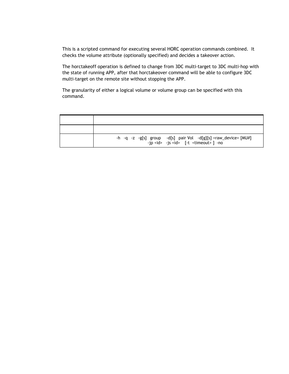 4 3dc control command using horc/ur new | Hitachi TAGMASTORE MK-90RD011-25 User Manual | Page 283 / 388