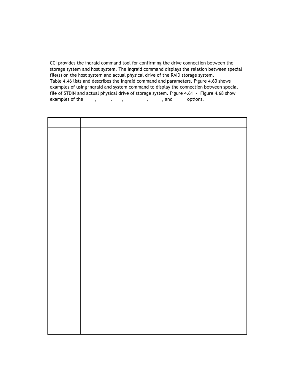 14 cci command tools, 1 inqraid command tool, Section 4.14 | Hitachi TAGMASTORE MK-90RD011-25 User Manual | Page 298 / 388