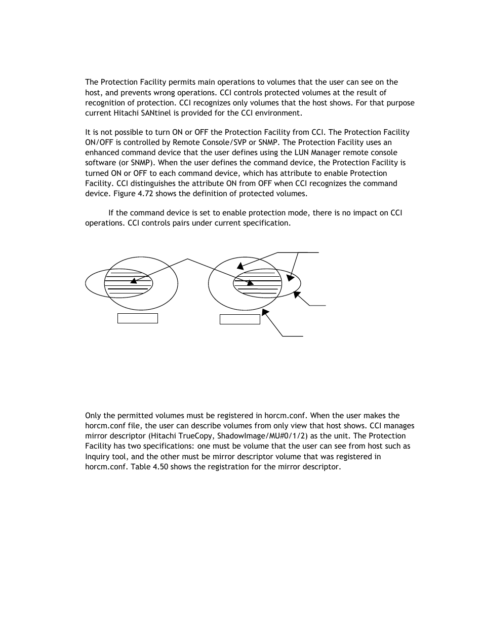 16 protection facility, 1 protection facility specification, 16) uses | Hitachi TAGMASTORE MK-90RD011-25 User Manual | Page 314 / 388