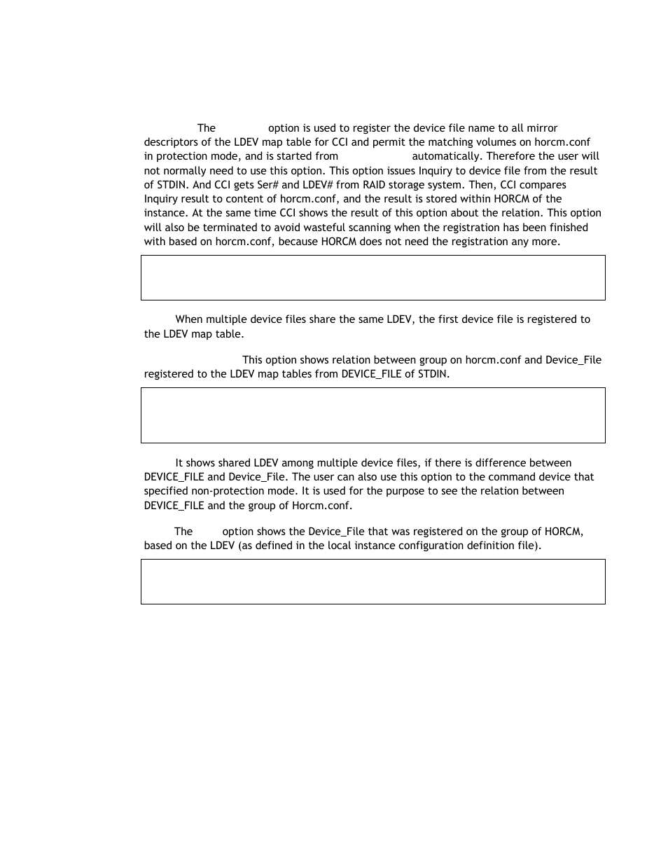 5 new options for security | Hitachi TAGMASTORE MK-90RD011-25 User Manual | Page 319 / 388