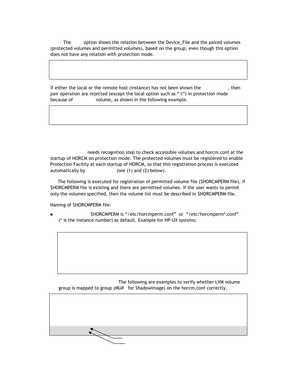 6 permitting the protected volumes | Hitachi TAGMASTORE MK-90RD011-25 User Manual | Page 320 / 388
