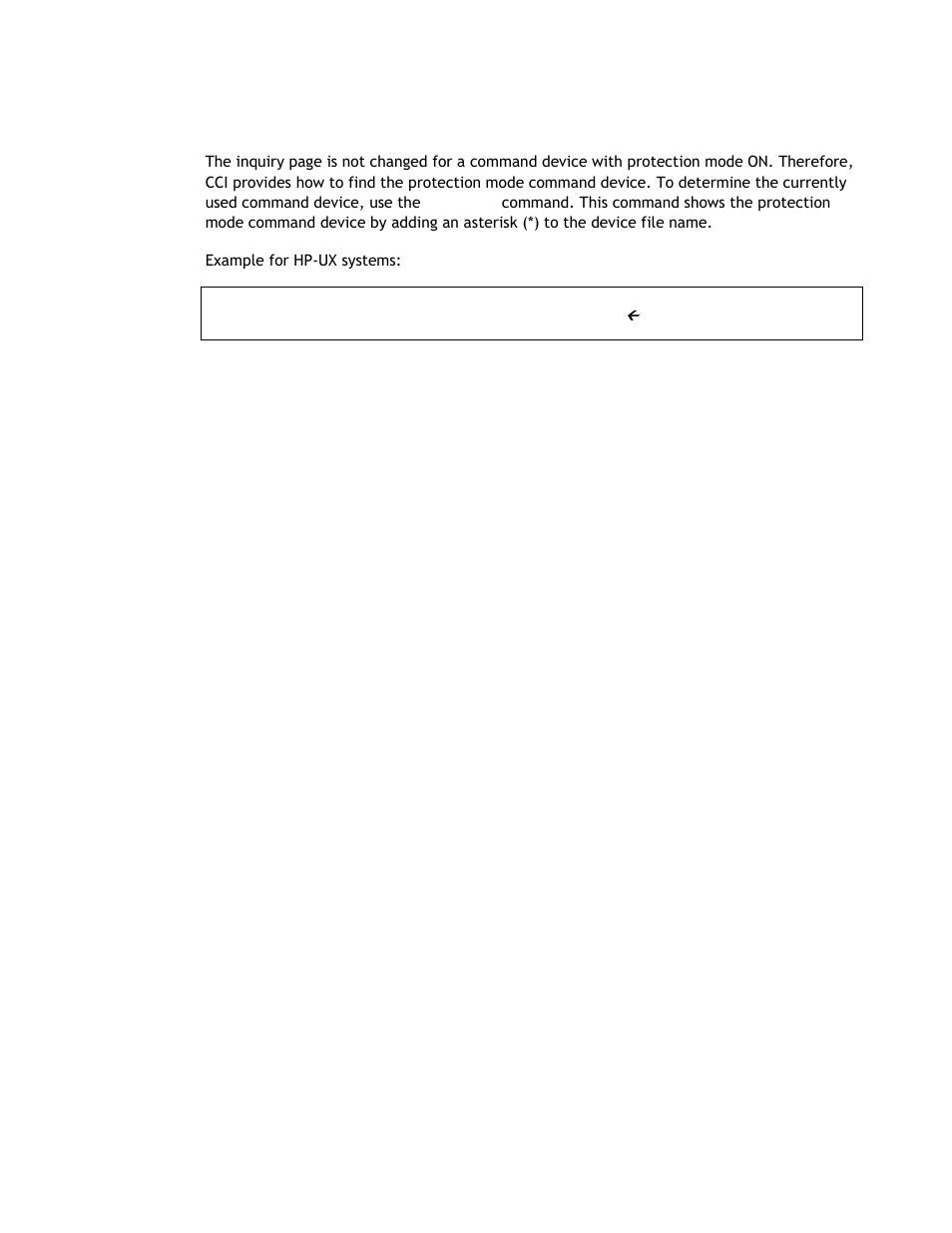 8 determining the protection mode command device | Hitachi TAGMASTORE MK-90RD011-25 User Manual | Page 323 / 388