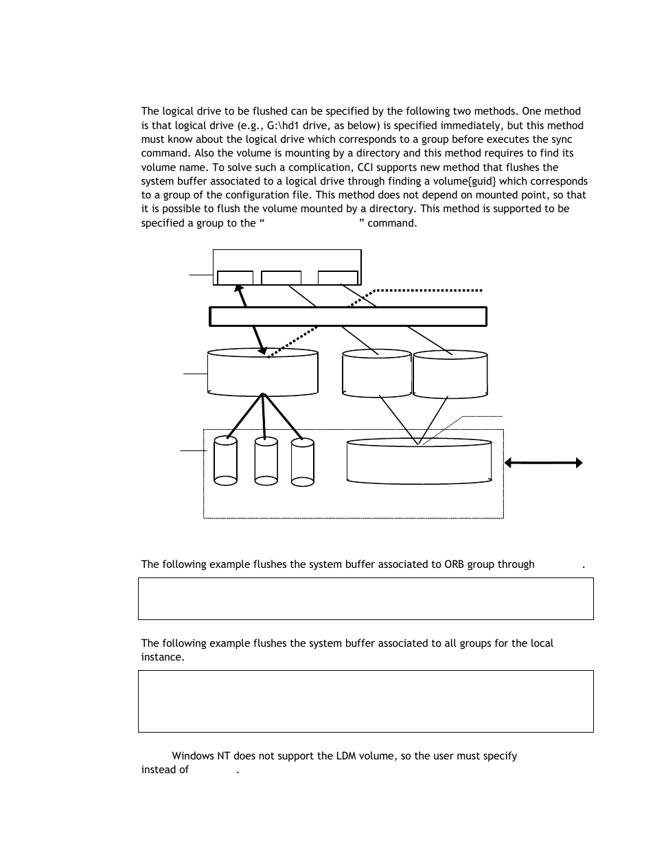 3 system buffer flushing function | Hitachi TAGMASTORE MK-90RD011-25 User Manual | Page 329 / 388