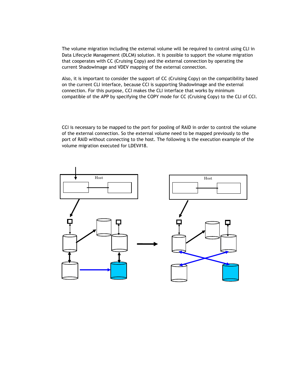 22 controlling volume migration, 1 specifications for volume migration | Hitachi TAGMASTORE MK-90RD011-25 User Manual | Page 347 / 388