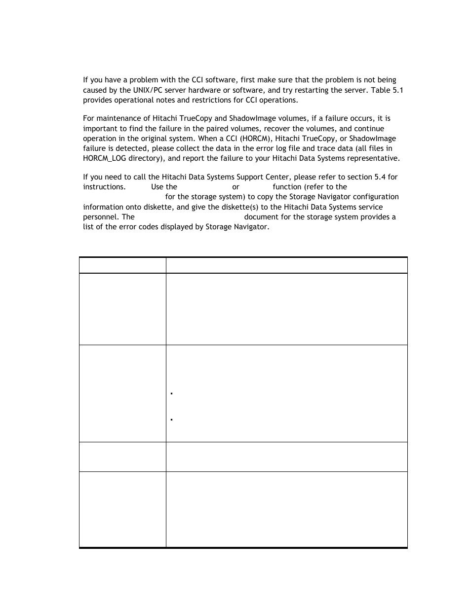 1 general troubleshooting | Hitachi TAGMASTORE MK-90RD011-25 User Manual | Page 356 / 388