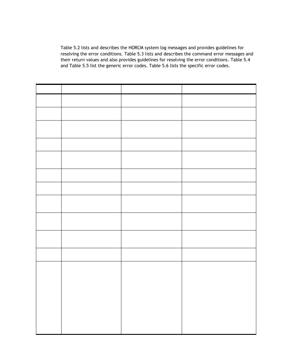 3 error reporting, Rting (section 5.3) | Hitachi TAGMASTORE MK-90RD011-25 User Manual | Page 361 / 388