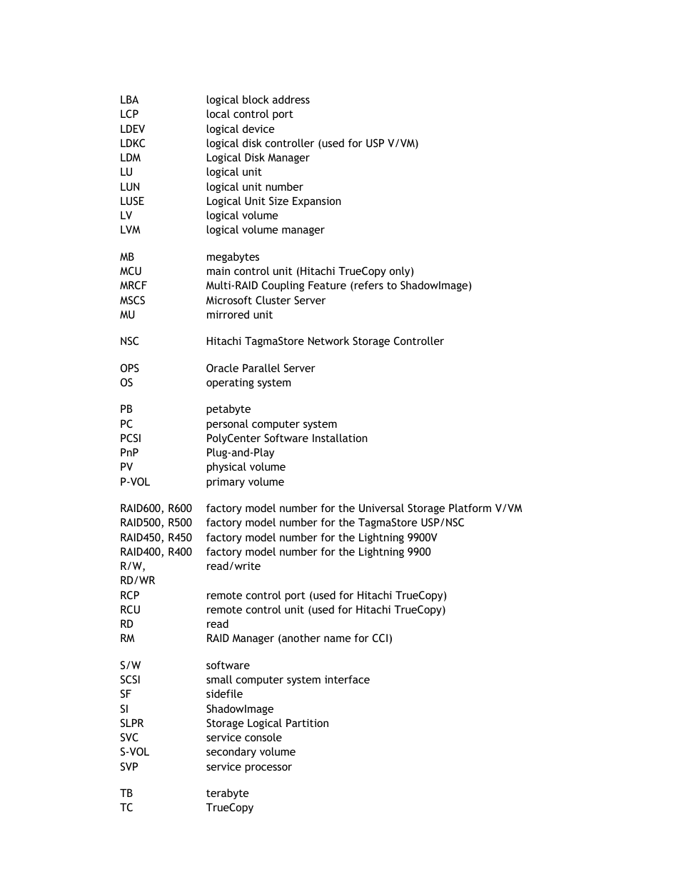 Hitachi TAGMASTORE MK-90RD011-25 User Manual | Page 386 / 388
