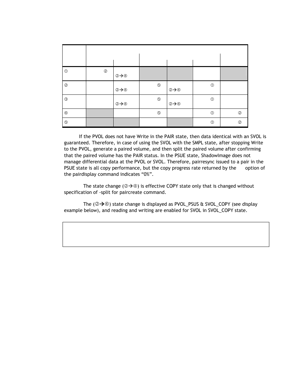 Table 2.3 sho | Hitachi TAGMASTORE MK-90RD011-25 User Manual | Page 39 / 388