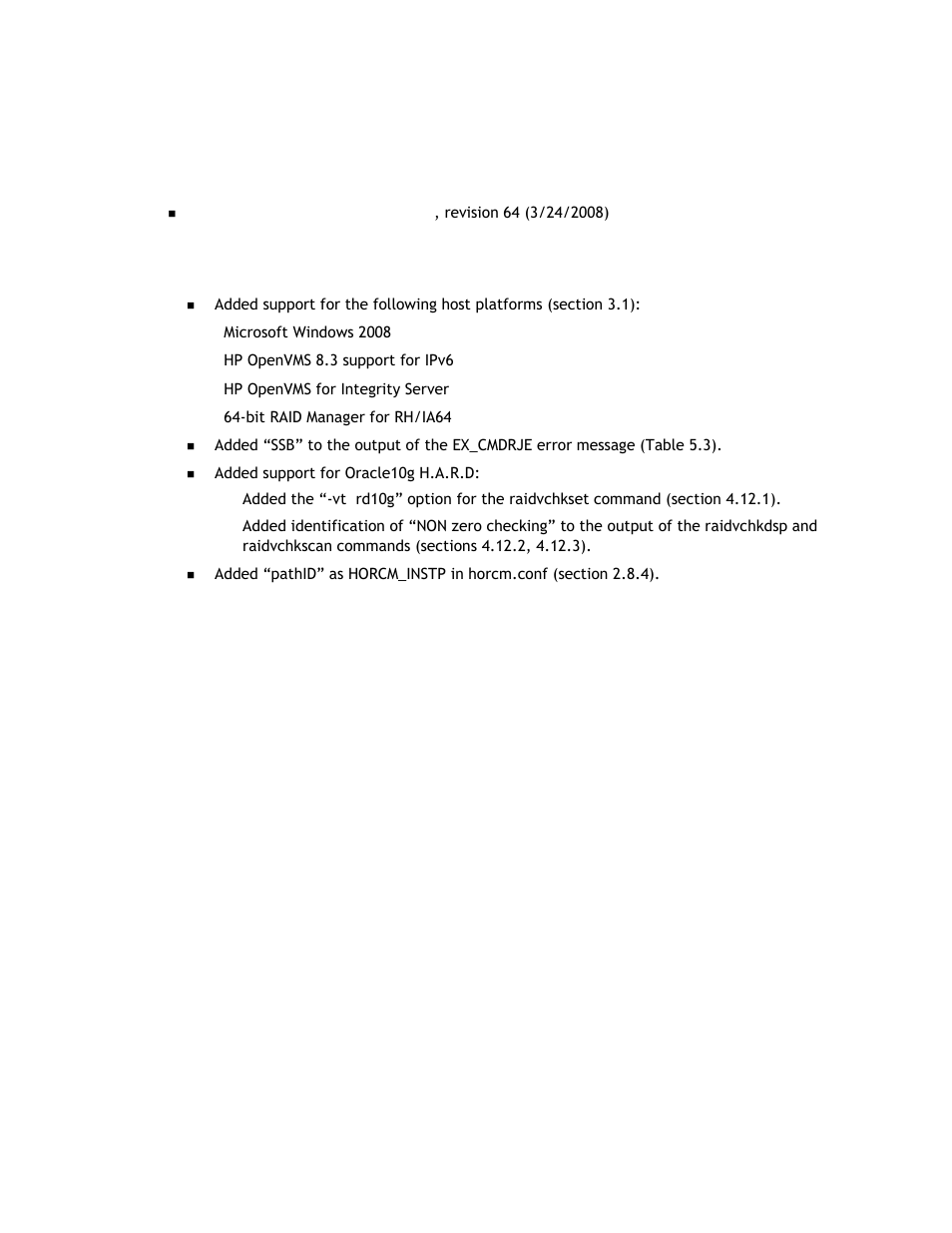 Source documents for this revision, Changes in this revision | Hitachi TAGMASTORE MK-90RD011-25 User Manual | Page 4 / 388