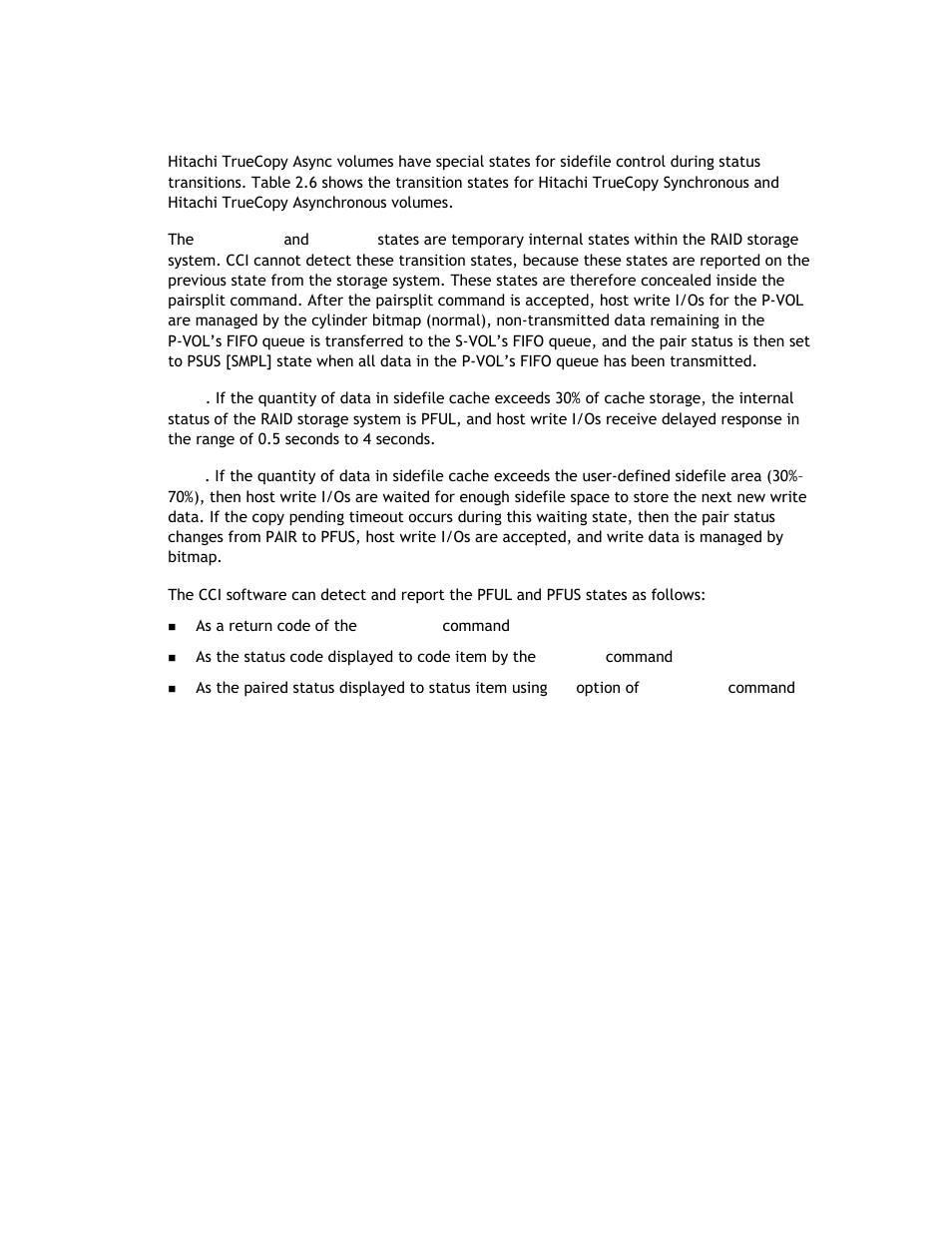 2 hitachi truecopy asynchronous transition states | Hitachi TAGMASTORE MK-90RD011-25 User Manual | Page 44 / 388
