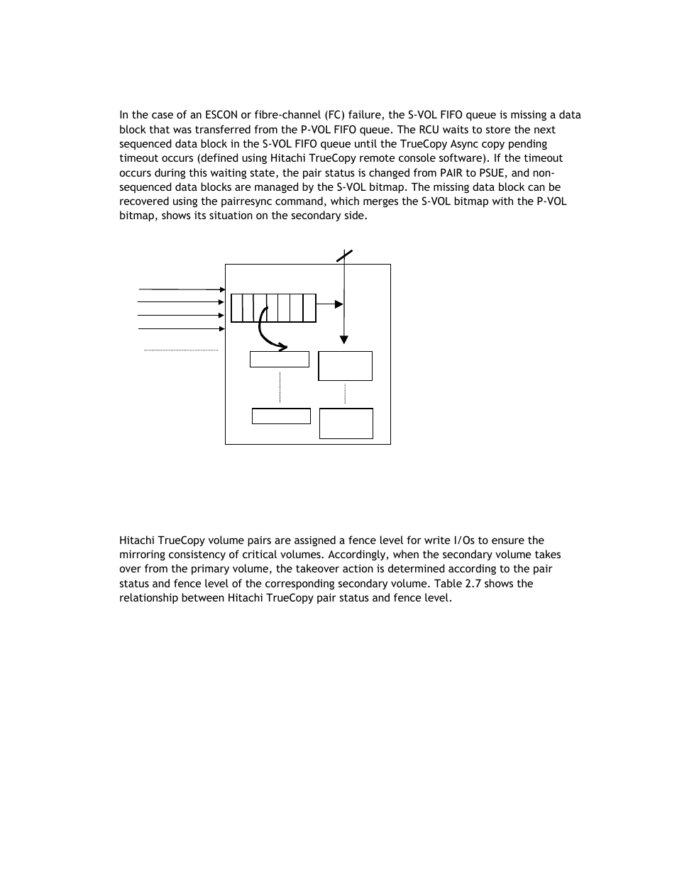 3 truecopy async/universal replicator error state | Hitachi TAGMASTORE MK-90RD011-25 User Manual | Page 46 / 388