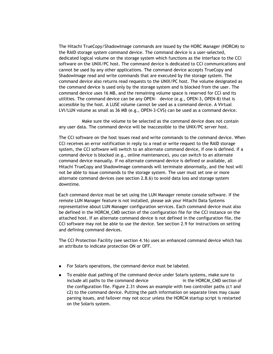 5 command device | Hitachi TAGMASTORE MK-90RD011-25 User Manual | Page 81 / 388