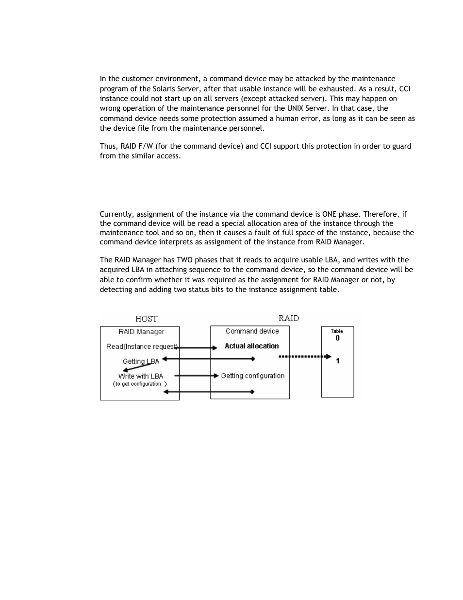 9 command device guarding | Hitachi TAGMASTORE MK-90RD011-25 User Manual | Page 87 / 388