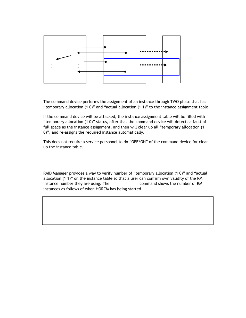 2 verifying the rm instance number | Hitachi TAGMASTORE MK-90RD011-25 User Manual | Page 88 / 388
