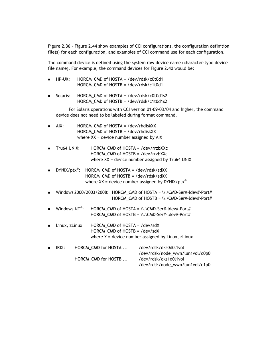 9 configuration definition file, E (section 2.9, Ion 2.9 fo | Hitachi TAGMASTORE MK-90RD011-25 User Manual | Page 94 / 388