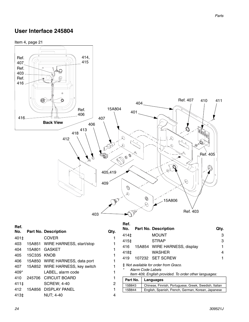 Hitachi XTREME MIX 309521J User Manual | Page 24 / 32