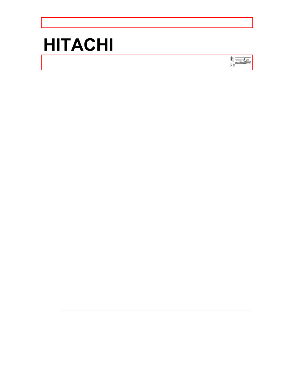 Hitachi VT-FX602S User Manual | 67 pages