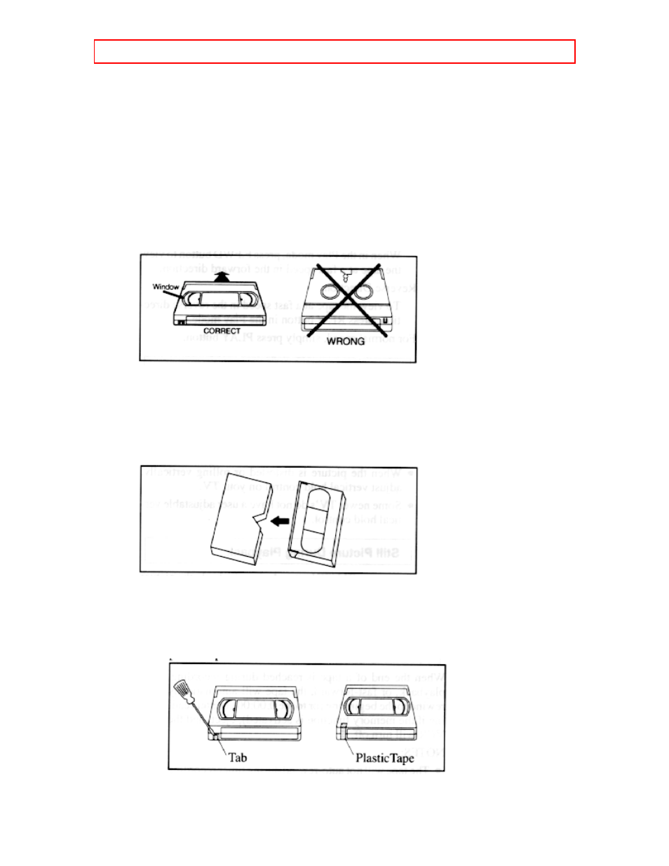 Hitachi VT-FX602S User Manual | Page 10 / 67