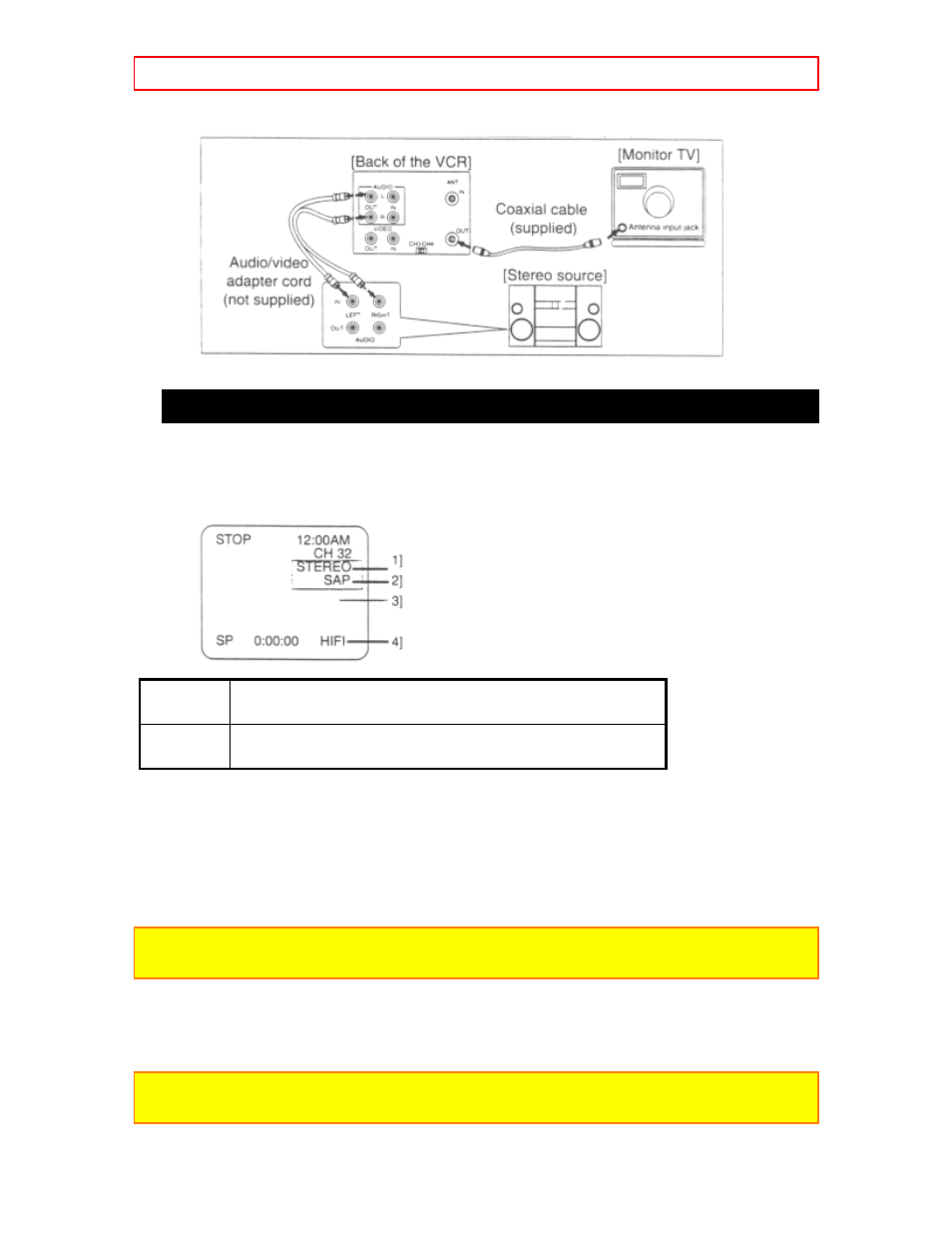 Checking the selected mts mode | Hitachi VT-FX602S User Manual | Page 17 / 67