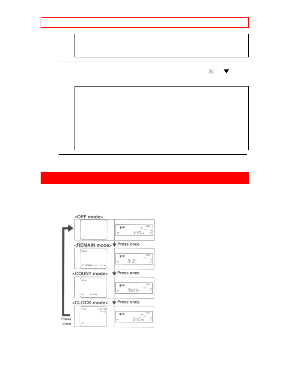 On screen display | Hitachi VT-FX602S User Manual | Page 37 / 67
