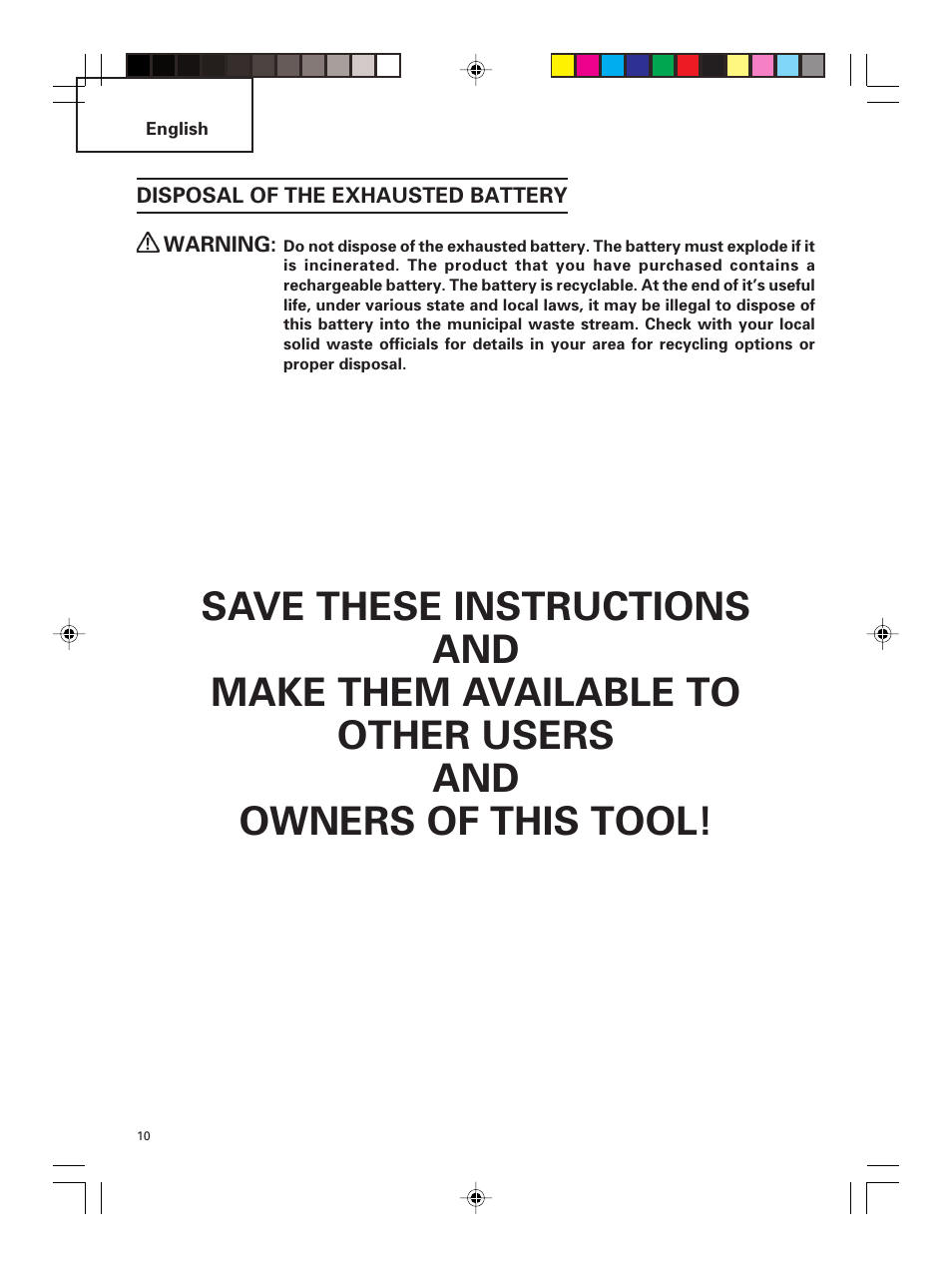 Hitachi DS 14DMR User Manual | Page 10 / 88